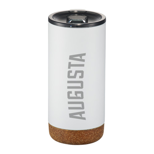  Valhalla Vacuum Insulated White Tumbler 16oz - Augusta Engraved