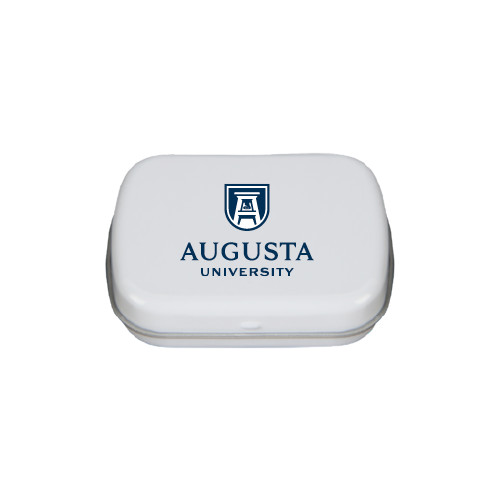  White Rectangular Peppermint Tin - University Mark