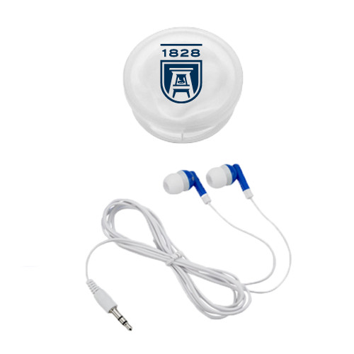  Ear Buds in White Case - University Mark 1828