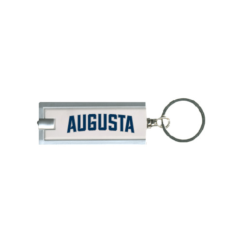  Turbo White Flashlight Key Holder - Augusta