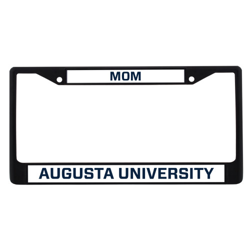  Mom Metal License Plate Frame in Black - Mom 