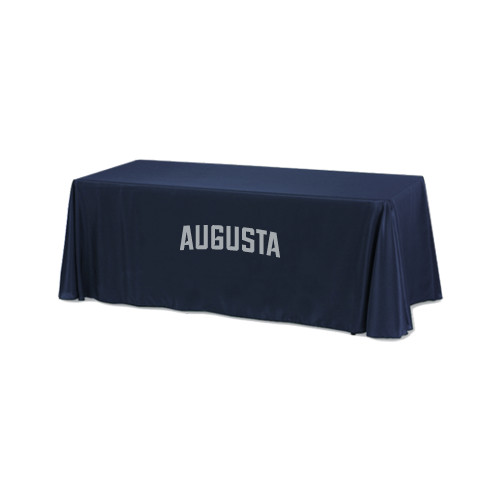  Navy 6 foot Table Throw - Augusta