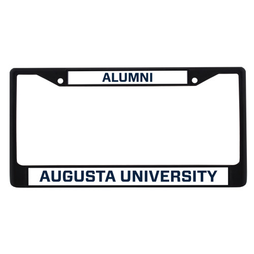 Alumni Metal License Plate Frame in Black - Alumni