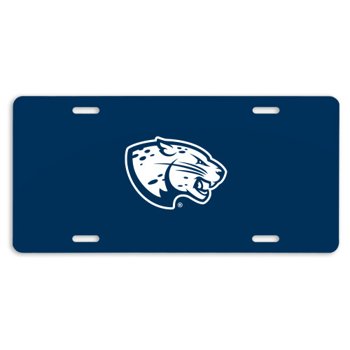  License Plate - Jaguar Head