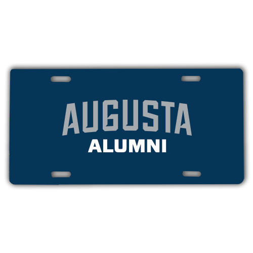  License Plate - Alumni