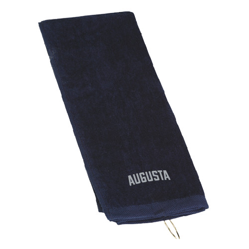  Navy Golf Towel - Augusta