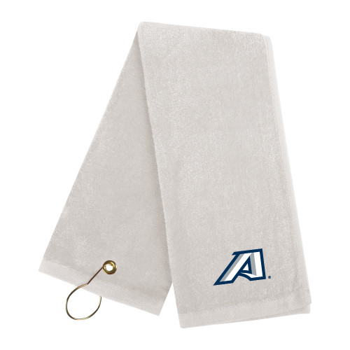  White Golf Towel - Victory A