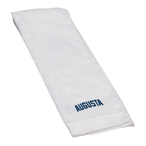  White Golf Towel - Augusta