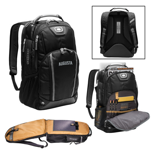  OGIO Black Bolt Backpack - Augusta
