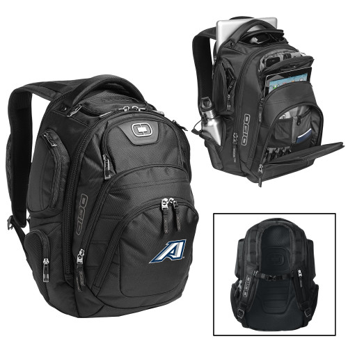  OGIO Black Stratagem Backpack - Victory A