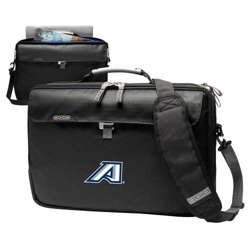  OGIO Black Pursuit Messenger Bag - Victory A