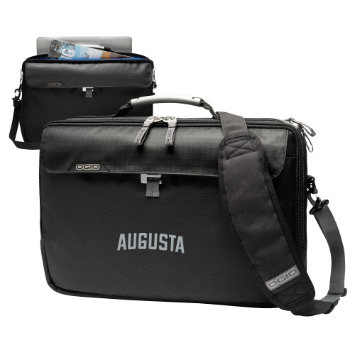  OGIO Black Pursuit Messenger Bag - Augusta