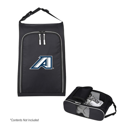  Crosstown Side Mesh Black Shoe Bag - Victory A