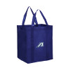 Thumbnail image for  Non Woven Navy Grocery Tote