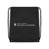 Thumbnail image for  Black Drawstring Backpack