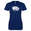 Thumbnail image for  Next Level Womens Navy Boyfriend Tee
