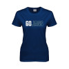 Thumbnail image for  Womens Short Sleeve Navy Tee