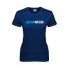 Thumbnail image for  Womens Short Sleeve Navy Tee