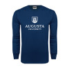 Thumbnail image for  Navy Long Sleeve T-Shirt