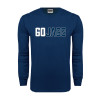 Thumbnail image for  Navy Long Sleeve T-Shirt