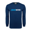 Thumbnail image for  Navy Long Sleeve T-Shirt