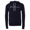 Thumbnail image for  Bella + Canvas Navy Fleece Hood