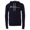 Thumbnail image for  Bella + Canvas Navy Fleece Hood