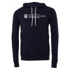 Thumbnail image for  Bella + Canvas Navy Fleece Hood
