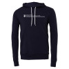 Thumbnail image for  Bella + Canvas Navy Fleece Hood