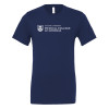Thumbnail image for  Bella + Canvas Navy Jersey Cotton T Shirt
