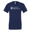 Thumbnail image for  Bella + Canvas Navy Jersey Cotton T Shirt
