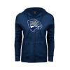 Thumbnail image for  ENZA Womens Navy Fleece Full Zip Hoodie