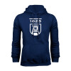 Thumbnail image for  Navy Fleece Hoodie