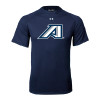 Thumbnail image for  Under Armour Navy Tech Tee