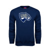 Thumbnail image for  Navy Fleece Crew