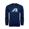Thumbnail image for  Navy Fleece Crew