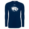 Thumbnail image for  Under Armour Navy Long Sleeve Tech Tee