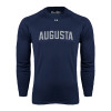 Thumbnail image for  Under Armour Navy Long Sleeve Tech Tee