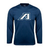 Thumbnail image for  Navy Performance Long Sleeve Shirt