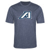 Thumbnail image for  Navy Heather Performance Contender Tee