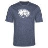 Thumbnail image for  Navy Heather Performance Contender Tee