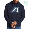 Thumbnail image for  Allmade Navy Organic French Terry Pullover Hoodie