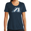 Thumbnail image for  Womens Navy Performance Tee