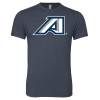 Thumbnail image for  Next Level Navy Triblend Tee