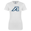Thumbnail image for  Next Level Womens White Boyfriend Tee