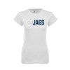 Thumbnail image for  Next Level Womens White Boyfriend Tee