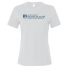 Thumbnail image for  Bella + Canvas Womens White Relaxed Cotton T Shirt