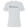 Thumbnail image for  Bella + Canvas Womens White Relaxed Cotton T Shirt