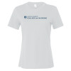 Thumbnail image for  Bella + Canvas Womens White Relaxed Cotton T Shirt