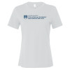 Thumbnail image for  Bella + Canvas Womens White Relaxed Cotton T Shirt